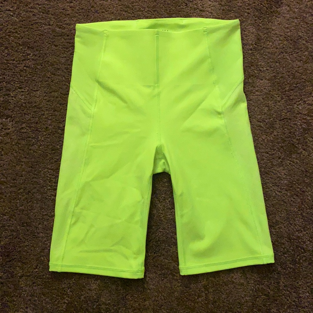High Waisted Biker Shorts
